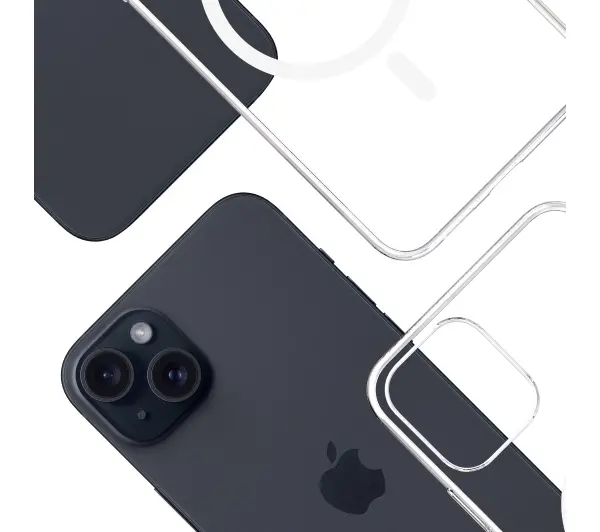 3mk Clear Magcase do iPhone 15 Przezroczysty