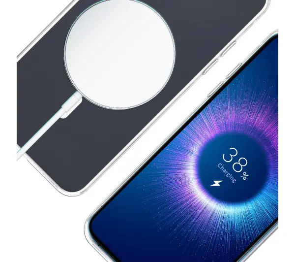 3mk Clear Magcase do iPhone 15 Przezroczysty
