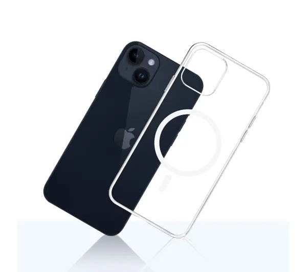 3mk Clear MagCase do iPhone 13 Przezroczysty