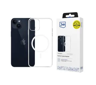 3mk Clear MagCase do iPhone 13 Przezroczysty