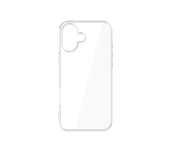 3mk Clear Case Eco do iPhone 16 Plus Przezroczysty
