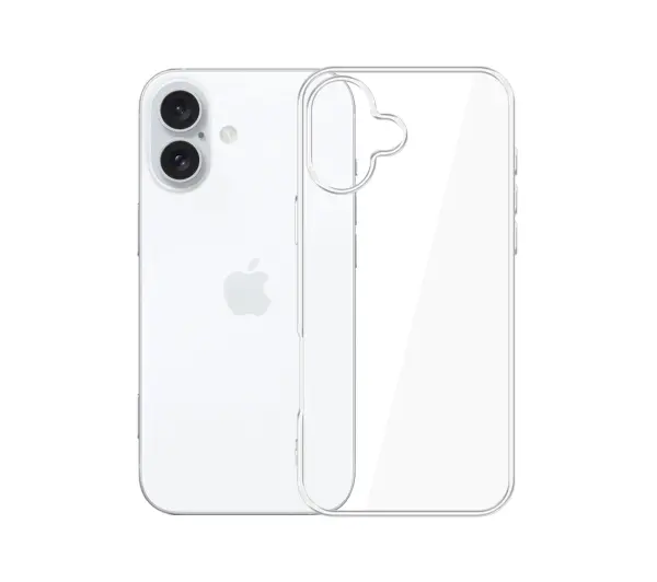 3mk Clear Case Eco do iPhone 16 Plus Przezroczysty