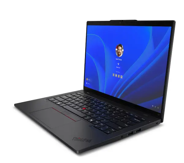 Lenovo ThinkPad L14 Gen 5 14" Ultra 7 155U 16GB RAM 1TB Dysk SSD Win11 Pro Czarny Funkcje AI - Kup na Raty - RRSO 0%