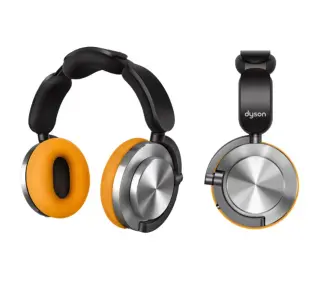 Dyson OnTrac Nauszne Bluetooth 5.3 Czarny Nikiel / Aluminium