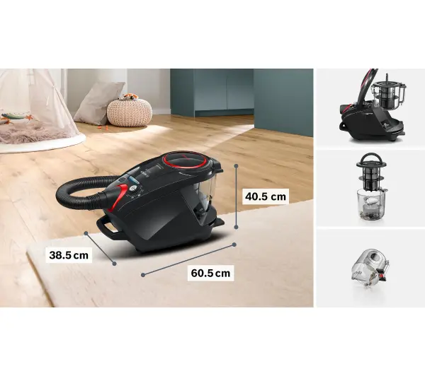 Bosch ProPower BGS7POW2 800W Turboszczotka Mini turboszczotka Szczotka do parkietów - Kup na Raty - RRSO 0%