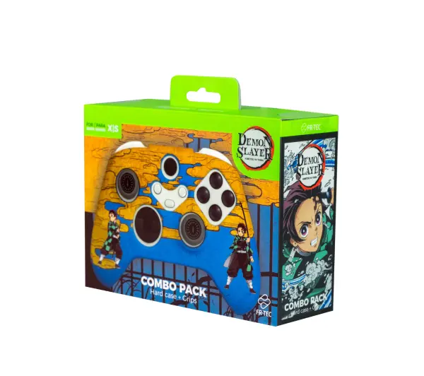 FR-TEC Demon Slayer Combo Pack Tanjiro do pada Xbox Series