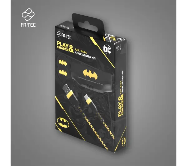 FR-TEC Play And Charge Batman do Xbox Series X/S