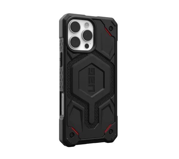 UAG Monarch Pro Kevlar Case do iPhone 16 Pro Kevlar Black