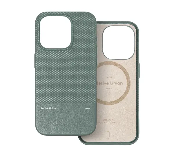 Native Union RE)Classic Case Magsafe do iPhone 16 Zielony