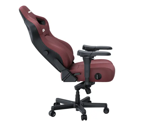 Anda Seat Kaiser 4 XL Gamingowy do 200kg Skóra Eco Bordowy - Kup na Raty - RRSO 0%