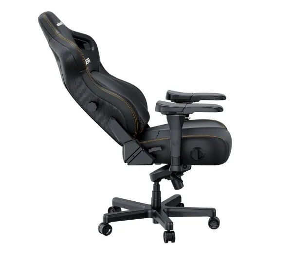 Anda Seat Kaiser 4 XL Gamingowy do 200kg Skóra Eco Czarny - Kup na Raty - RRSO 0%