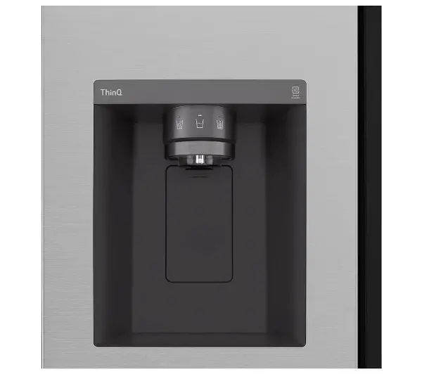 LG SBS InstaView GSGV80PYLL Funkcje AI Pełny No Frost 179cm Dystrybutor wody Komora świeżości Zdalne sterowanie Srebrny - TRZECI -55%, ALBO 5-TY ZA 1ZŁ - Kup na Raty - RRSO 0%