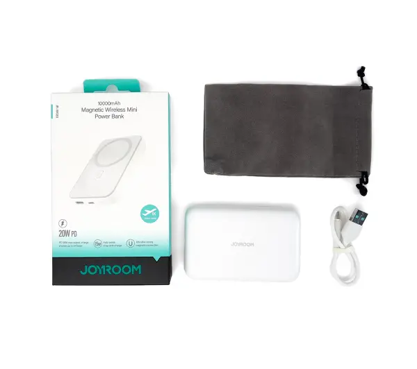 Joyroom JR-W020 10000mAh 20W Biały