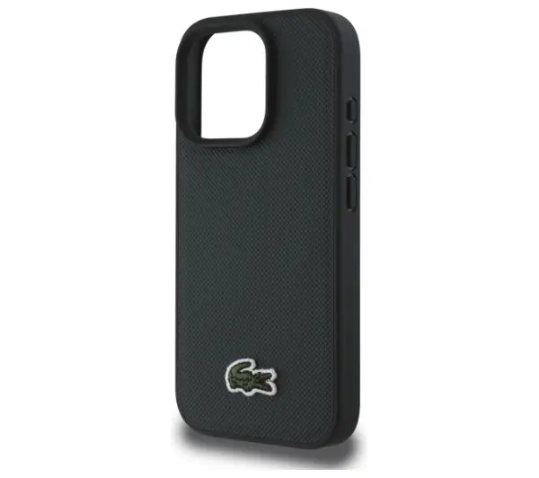 Lacoste Iconic Petit Pique do iPhone 16 Pro Max Zielony