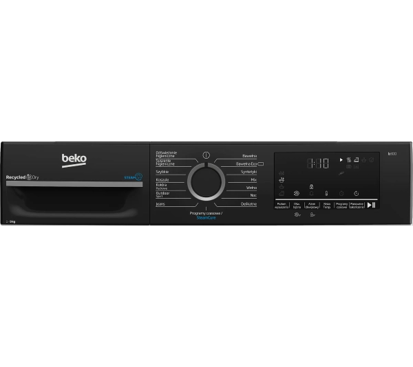 Beko b300 BM3T49249WBDC SteamCure 58,6cm 9kg - TRZECI -55%, ALBO 5-TY ZA 1ZŁ - Kup na Raty - RRSO 0%