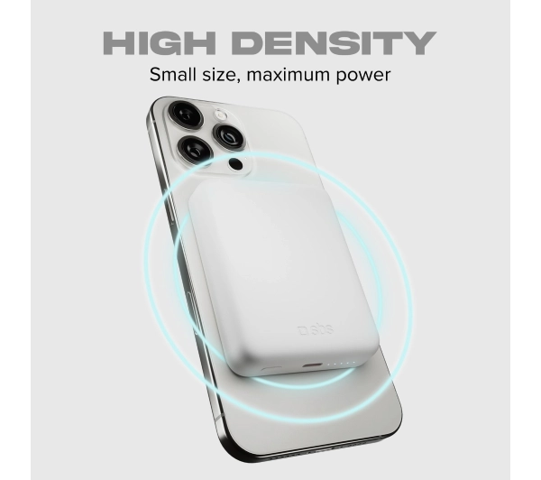 SBS TEBB5000HDMAG 5000mAh PD 20W MagSafe Biały