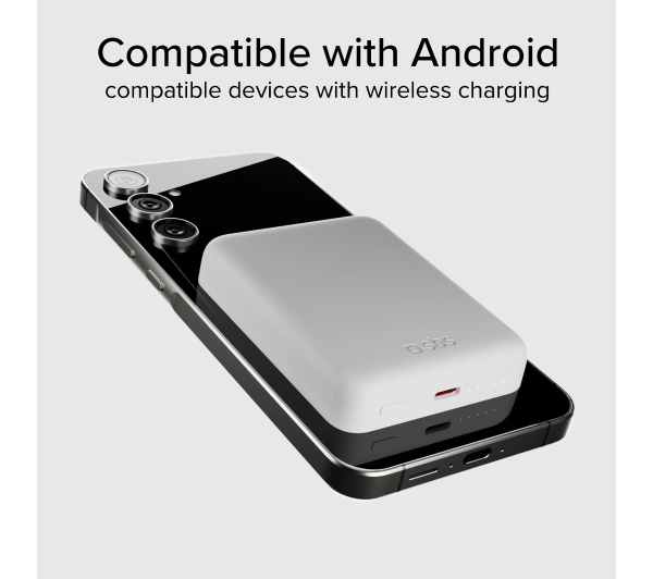 SBS TEBB5000HDMAG 5000mAh PD 20W MagSafe Biały