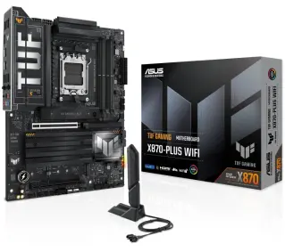 ASUS TUF GAMING X870-PLUS WIFI - Kup na Raty - RRSO 0%