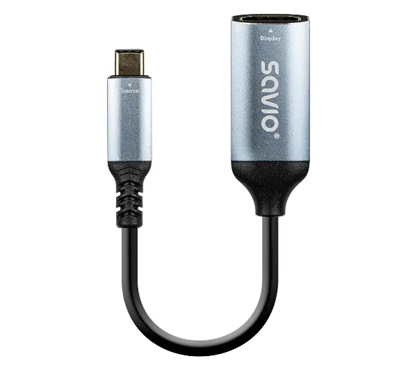 Savio AK-78 USB-C - HDMI 4K 60HZ
