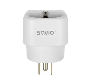 Savio AP-03 gniazdo EU - wtyk US
