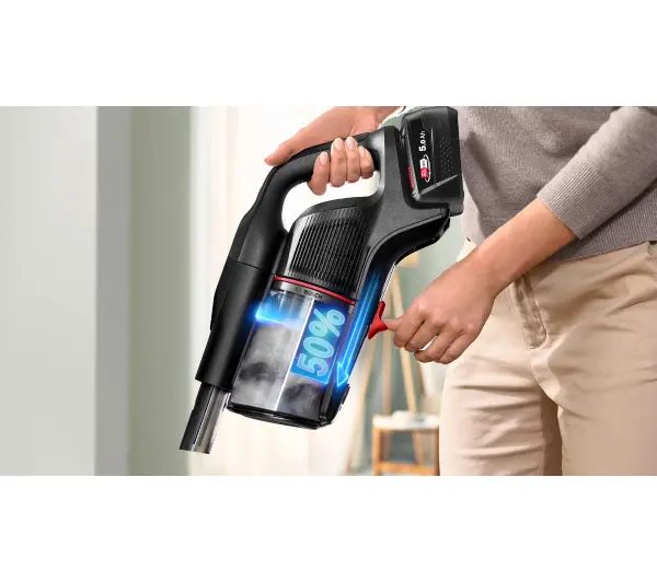 Bosch Unlimited 10 ProPower BCS1051POW 100min Wymienny akumulator Mini elektroszczotka - TRZECI -55%, ALBO 5-TY ZA 1ZŁ - Kup na Raty - RRSO 0%