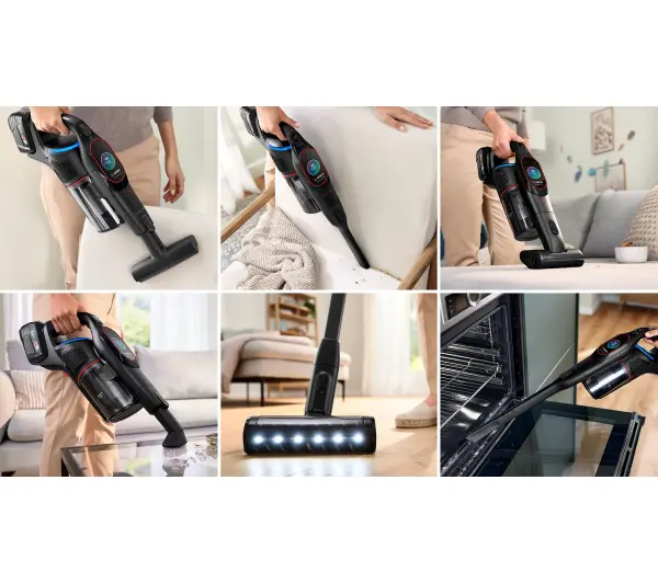 Bosch Unlimited 10 ProPower BCS1051POW 100min Wymienny akumulator Mini elektroszczotka - TRZECI -55%, ALBO 5-TY ZA 1ZŁ - Kup na Raty - RRSO 0%