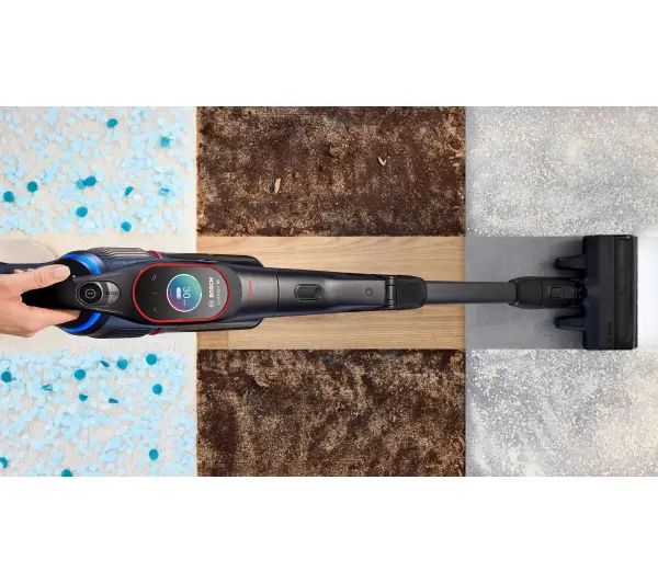 Bosch Unlimited 10 ProPower BCS1051POW 100min Wymienny akumulator Mini elektroszczotka - TRZECI -55%, ALBO 5-TY ZA 1ZŁ - Kup na Raty - RRSO 0%