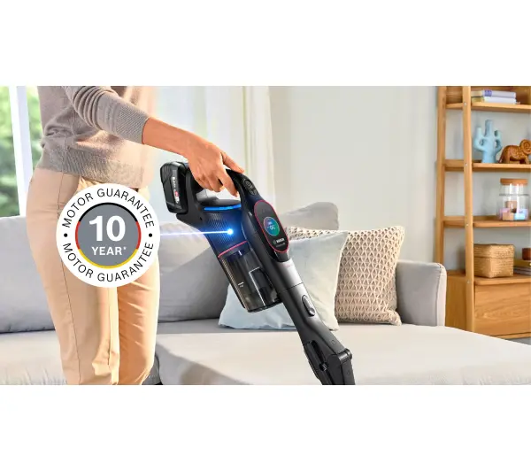 Bosch Unlimited 10 ProPower BCS1051POW 100min Wymienny akumulator Mini elektroszczotka - TRZECI -55%, ALBO 5-TY ZA 1ZŁ - Kup na Raty - RRSO 0%