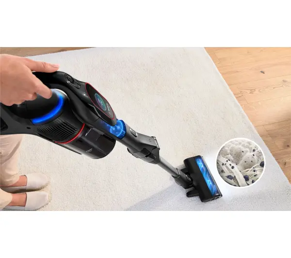 Bosch Unlimited 10 ProPower BCS1051POW 100min Wymienny akumulator Mini elektroszczotka - TRZECI -55%, ALBO 5-TY ZA 1ZŁ - Kup na Raty - RRSO 0%