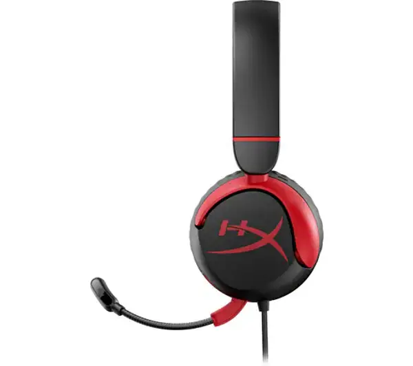 HyperX Cloud Mini Wired Nauszne Czarny