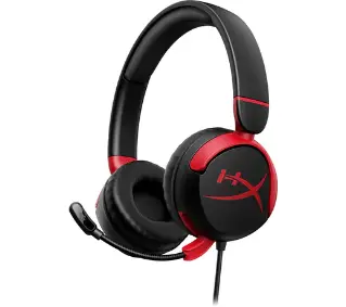 HyperX Cloud Mini Wired Nauszne Czarny