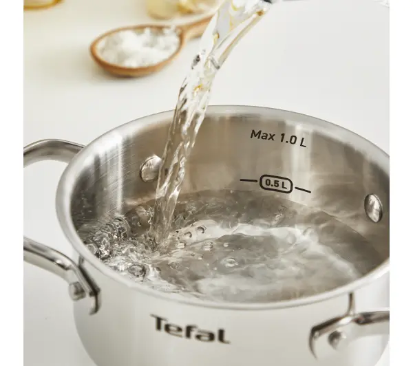 Tefal Minis H8743155 Indukcja Stal nierdzewna