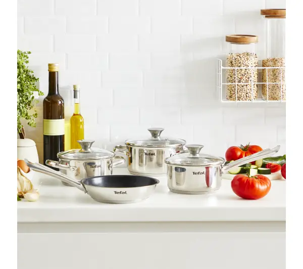 Tefal Minis H8743155 Indukcja Stal nierdzewna