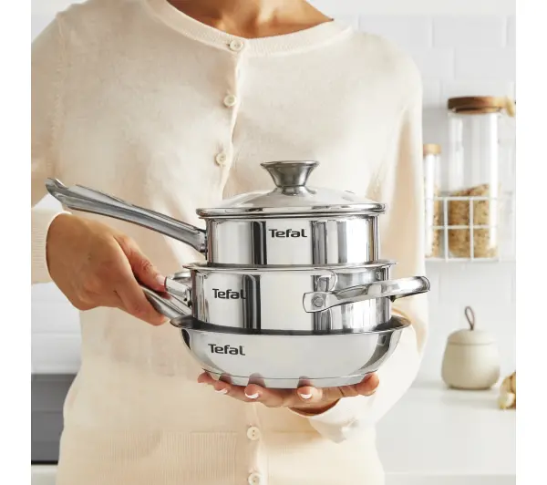 Tefal Minis H8743155 Indukcja Stal nierdzewna