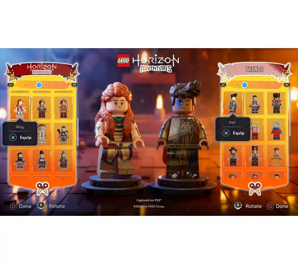 LEGO Horizon Adventure Gra na Nintendo Switch
