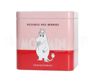 Teministeriet Moomin Rooibos Red Berries 100g
