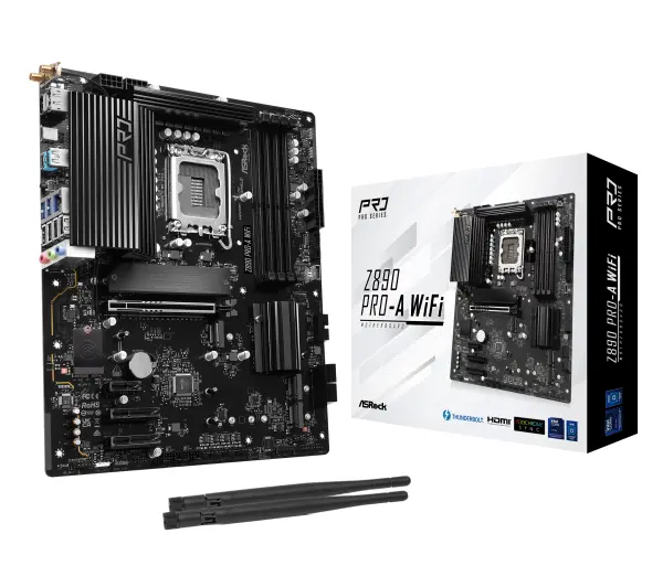 ASrock Z890 Pro-A WiFi
