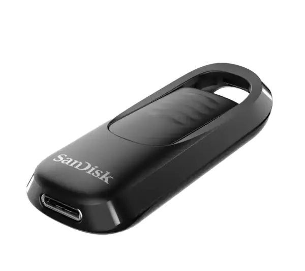SANDISK Ultra Slider 32GB USB 3.2 Typ C Czarny