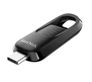 SANDISK Ultra Slider 32GB USB 3.2 Typ C Czarny