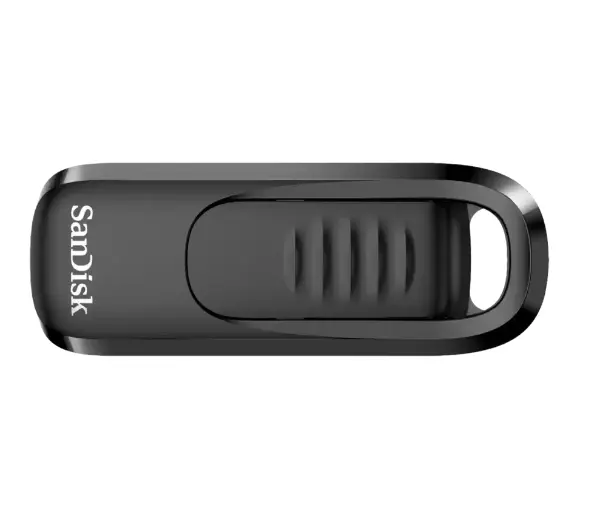 SANDISK Ultra Slider 32GB USB 3.2 Typ C Czarny