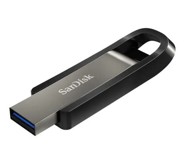 SANDISK Extreme Go 128GB USB 3.2 Szary
