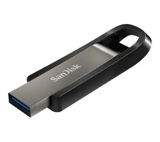 SANDISK Extreme Go 128GB USB 3.2 Szary