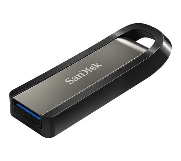 SANDISK Extreme Go 128GB USB 3.2 Szary
