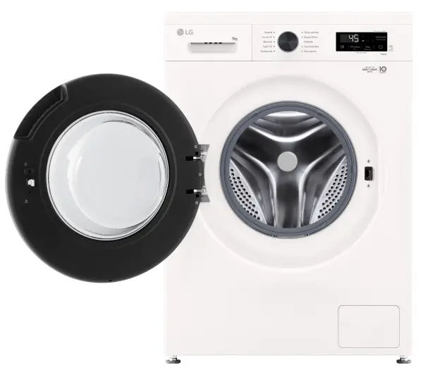 LG Seria 100 F4X1009NWB 9kg 1400obr/min Zdalne sterowanie - Kup na Raty - RRSO 0%