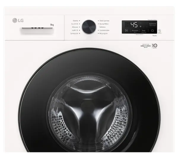 LG Seria 100 F4X1009NWB 9kg 1400obr/min Zdalne sterowanie - Kup na Raty - RRSO 0%