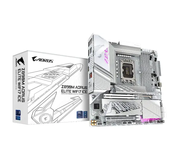 Gigabyte Z890M AORUS ELITE WIFI7 ICE