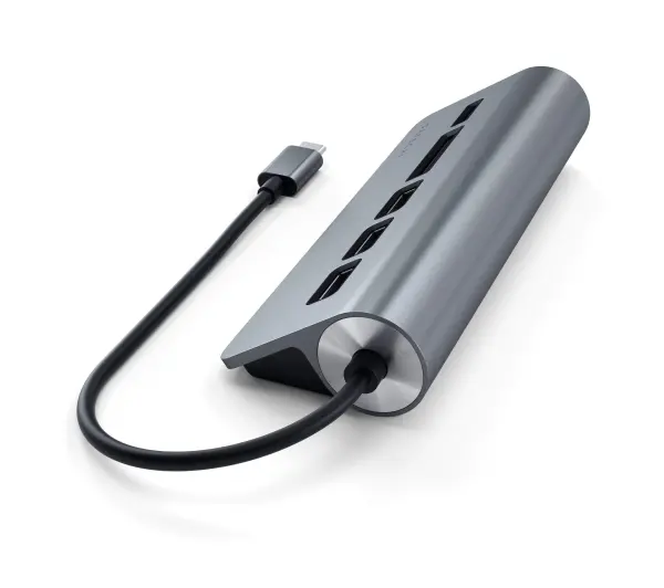 Satechi ST-TCHCRM USB-C Combo Hub Szary