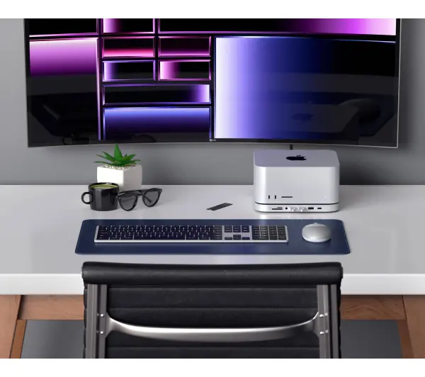 Satechi ST-GMMSHS Stand and Hub dla Mac Mini Srebrny - Kup na Raty - RRSO 0%