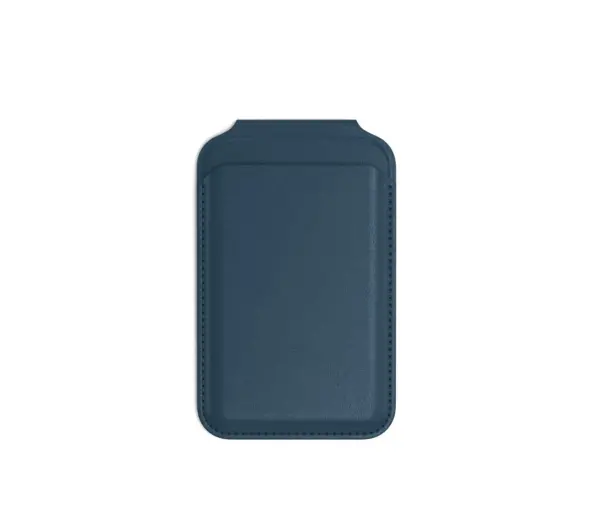 Satechi Magnetic Wallet Stand do iPhone Niebieski