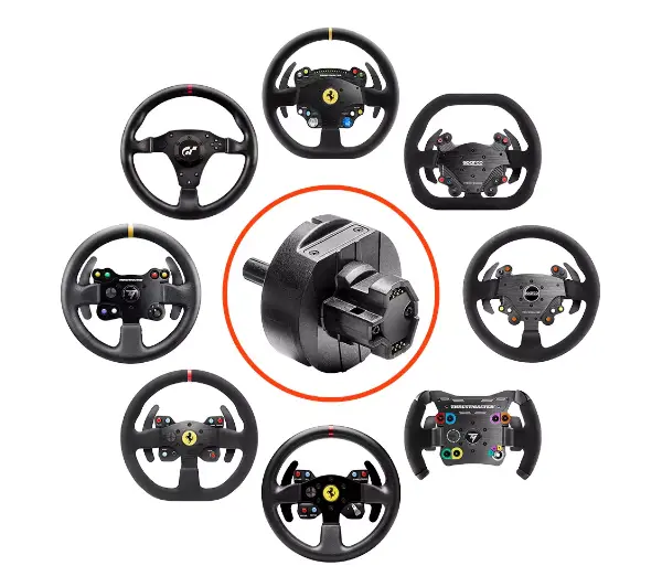 Thrustmaster T598 Direct Axial Drive do PC, PS4, PS5 Force Feedback - Kup na Raty - RRSO 0%